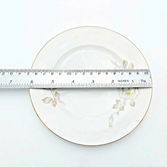 Johann Haviland Sweetheart Rose with Gold Trim 7 Piece Settings Bavaria Germany - Picture 5 of 8